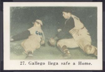 27 Gallego llega safe a Home